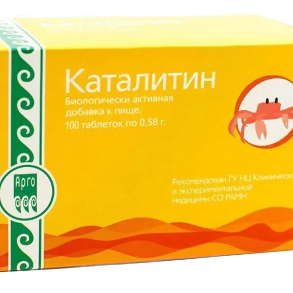 Каталитин 40 таб.