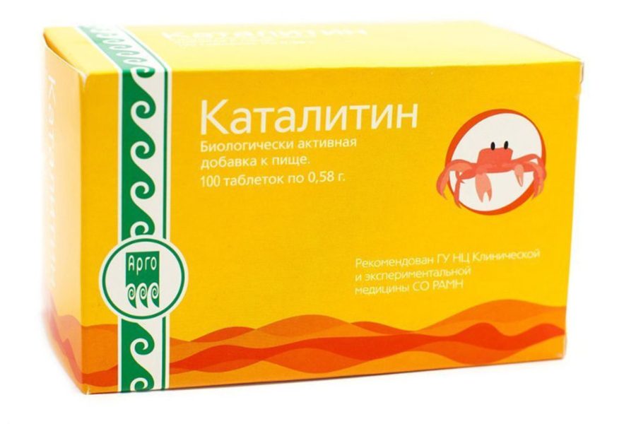 Каталитин 40 таб.