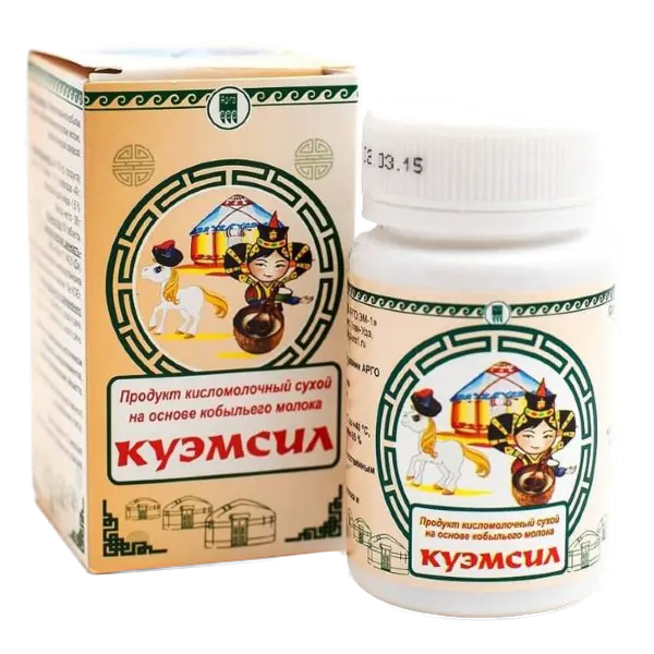 КуЭМсил, продукт симбиотический сухой
