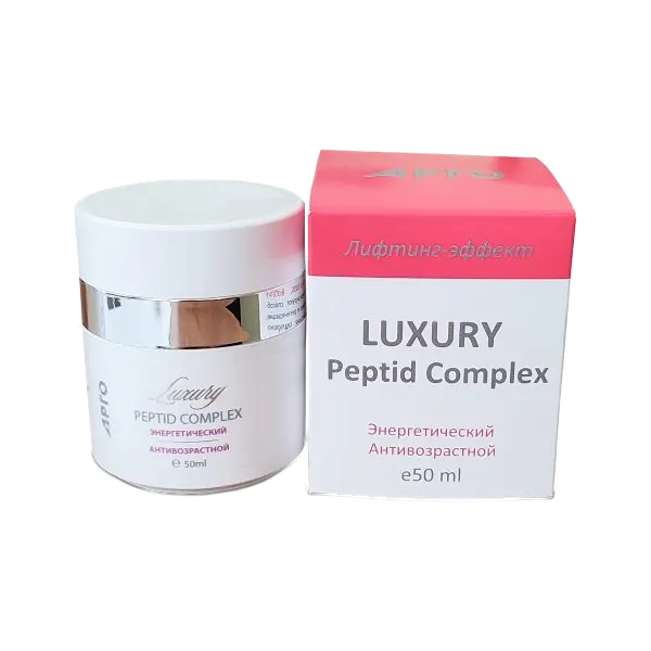 Крем для лица Luxury Peptid Complex энергетический, антивозрастной