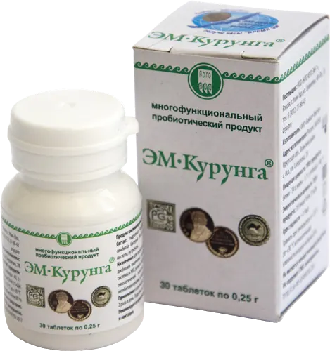 Метабиотик ЭМ-Курунга табл. 30 шт.