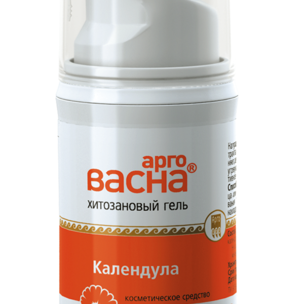 АргоВасна Календула, хитозановый гель