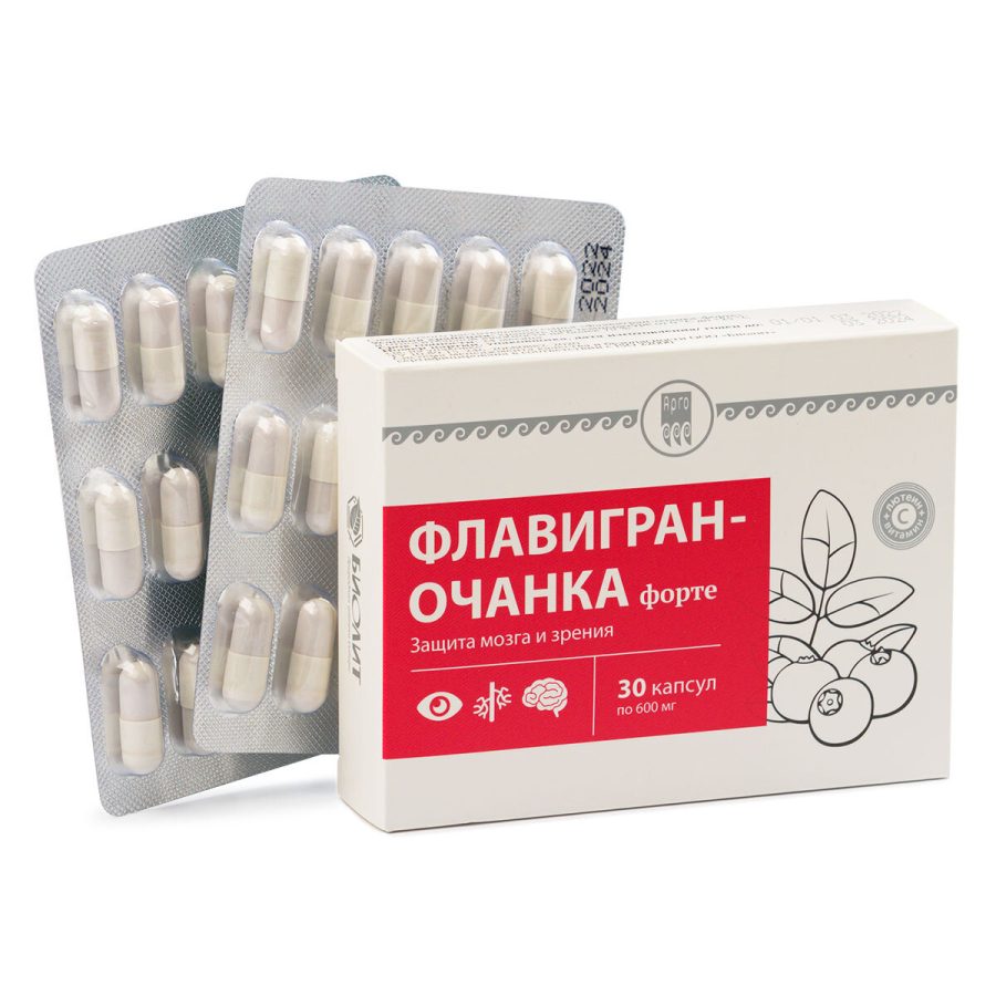 Флавигран очанка форте в капсулах