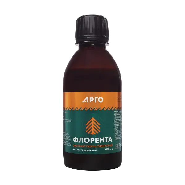 Флорента. Экстракт пихты сибирской. 200 мл.