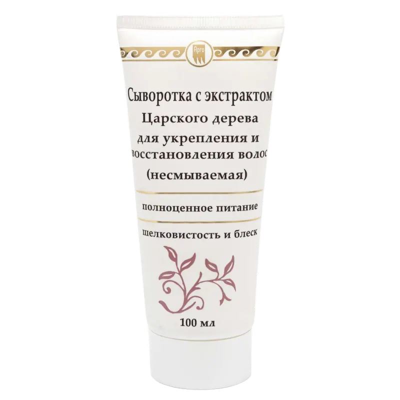 Сыворотка с экстрактом царского дерева для волос