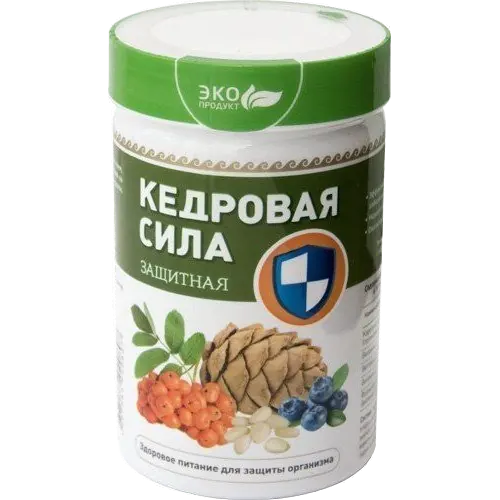 Продукт белково-витаминный Кедровая сила - Защитная