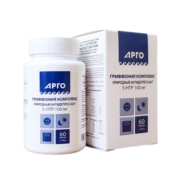 Гриффония комплекс, капсулы, 60 шт