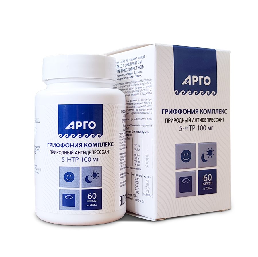 Гриффония комплекс, капсулы, 60 шт