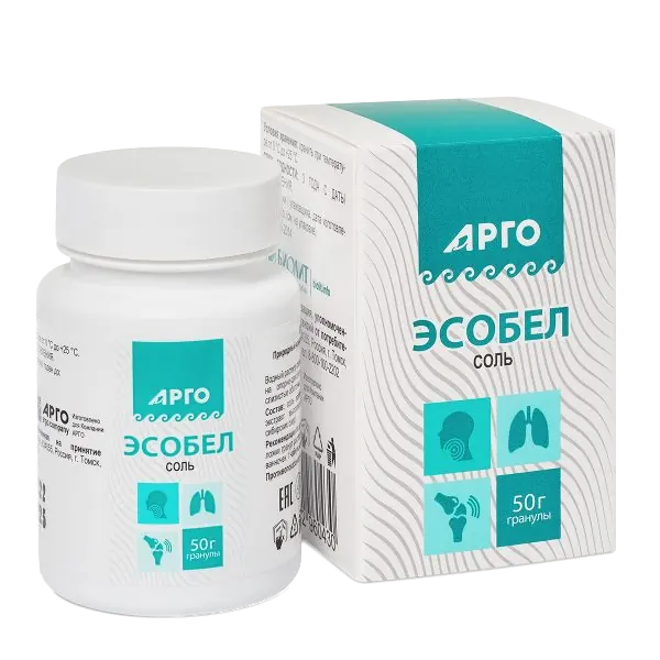 Соль для ванн Эсобел