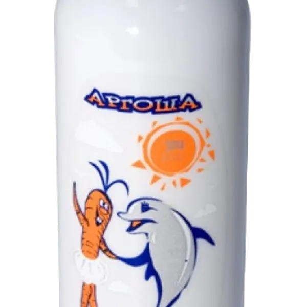 Молочко бархатистое Аргоша с маслом моркови