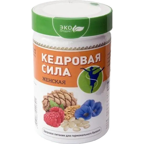 Продукт белково-витаминный Кедровая сила - Женская