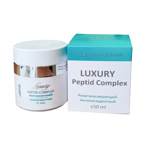Крем для лица Luxury Peptid Complex ревитализирующий, антиоксидантный