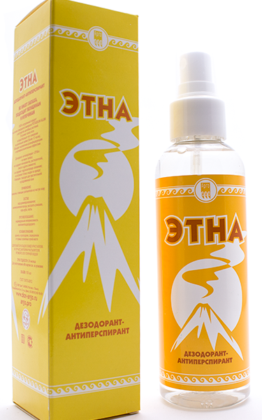 Дезодорант-антиперспирант Этна