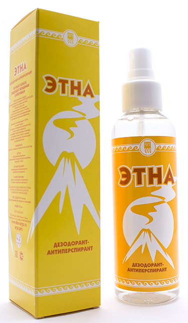 Дезодорант-антиперспирант Этна