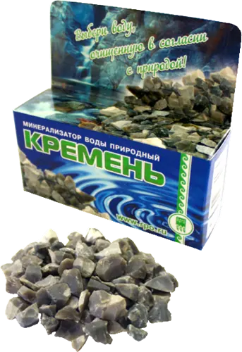 Минерализатор воды природный Кремень