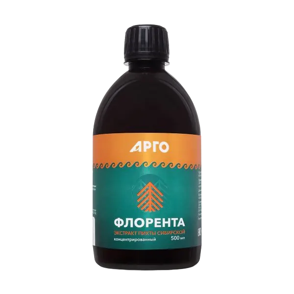 ФЛОРЕНТА, Хвойный экстракт пихты сибирской 500 МЛ