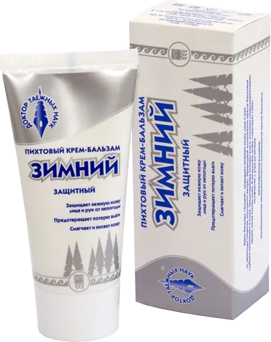 Крем-бальзам Зимний