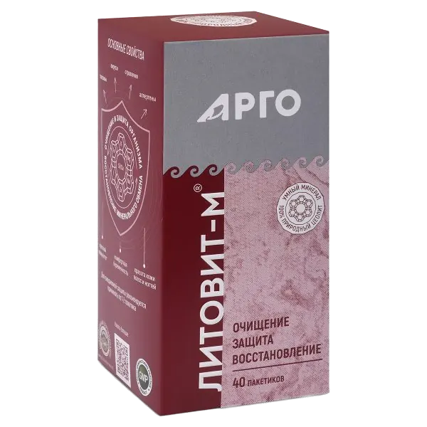 Литовит-М, гранулы в пакетиках