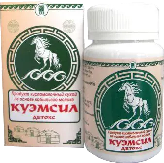 Продукт симбиотический сухой КуЭМсил Детокс