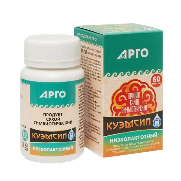 Продукт симбиотический КуЭМсил низколактозный