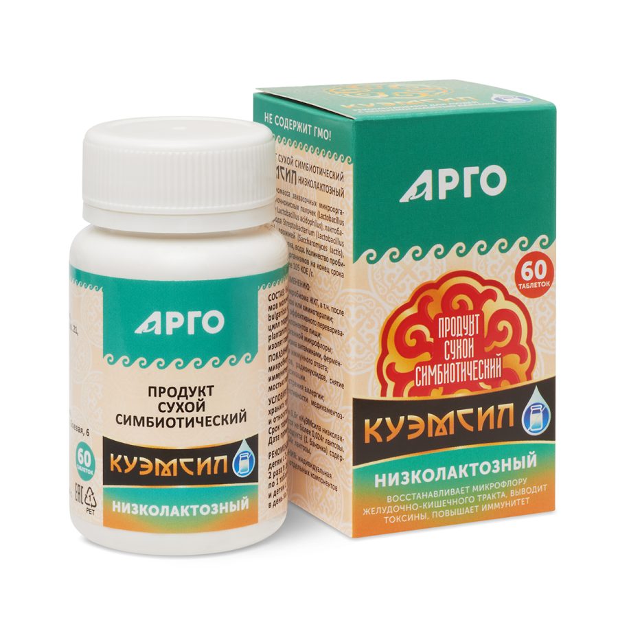 Продукт симбиотический КуЭМсил низколактозный