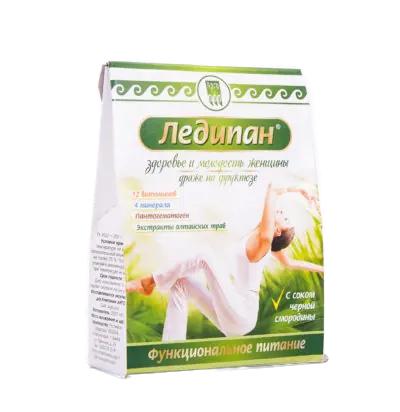 Драже обогащенное Ледипан