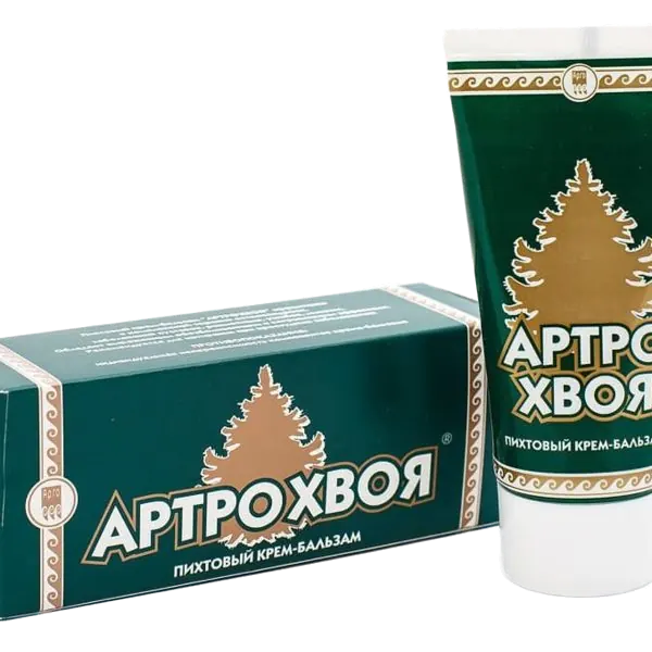 Артро - Хвоя, крем-бальзам пихтовый