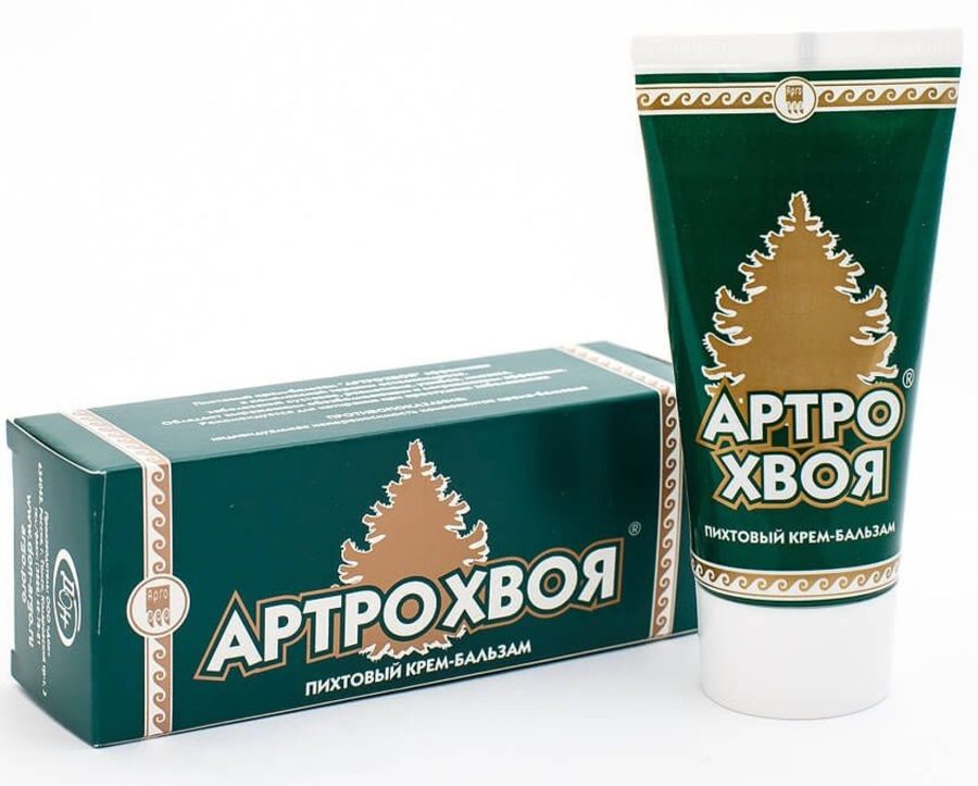 Артро - Хвоя, крем-бальзам пихтовый