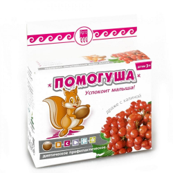 Помогуша. Драже детское с калиной