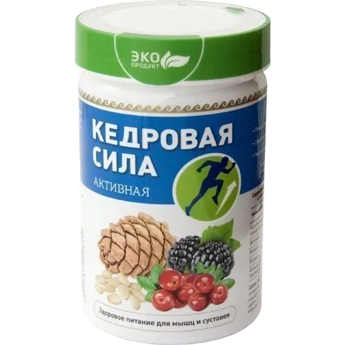Продукт белково-витаминный Кедровая сила - Активная