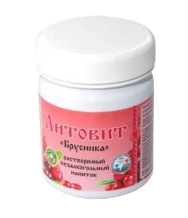 Брусника. Литовит-напиток растворимый