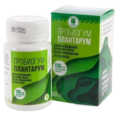 Пробиогум Плантарум, таблетки