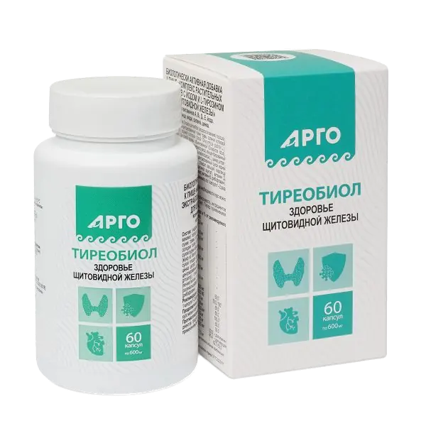 Тиреобиол, капсулы, 60 шт