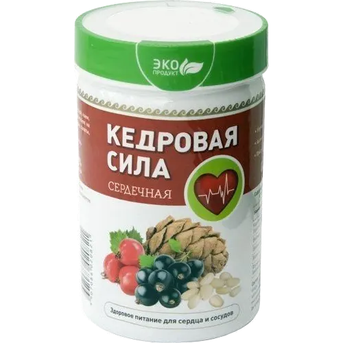 Продукт белково-витаминный Кедровая сила - Сердечная