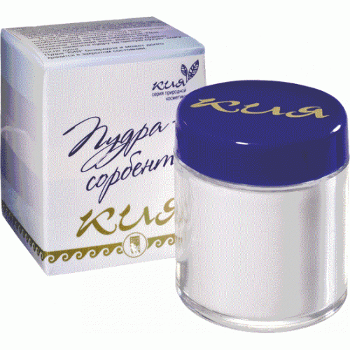 Кия. Пудра-сорбент