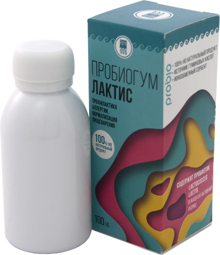 Пробиогум Лактис