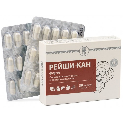 Рейши Кан Форте капсулы