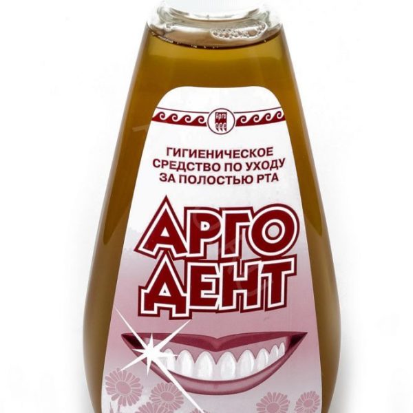 Средство по уходу за полостью рта АргоДент