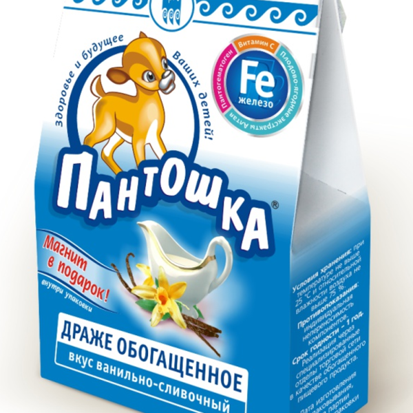 Драже Пантошка - Fe