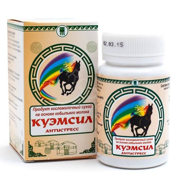 Продукт симбиотический сухой КуЭМсил Антистресс