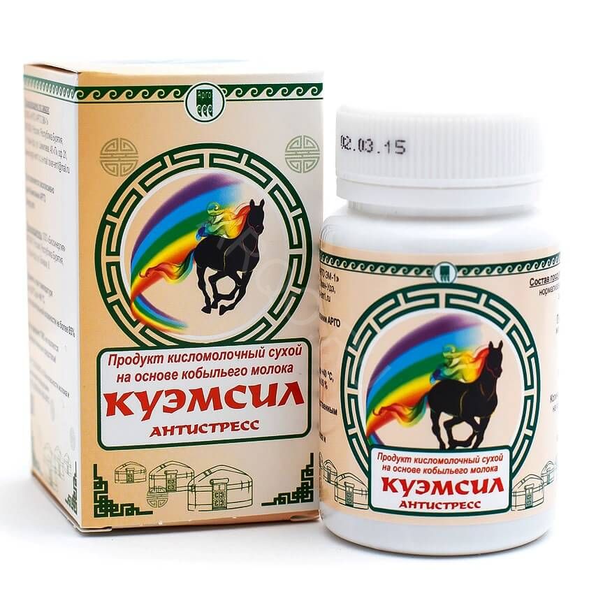 Продукт симбиотический сухой КуЭМсил Антистресс