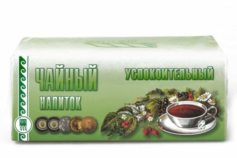 Чайный напиток Успокоительный