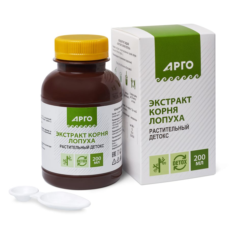 Экстракт корня лопуха 200 мл.