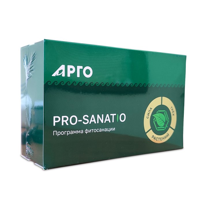 Программа фитосанации PRO-sanatio