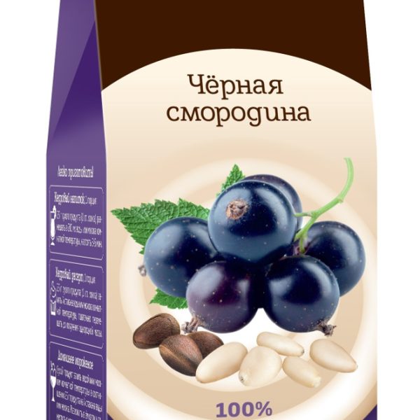 Десерт кедровый Черная смородина