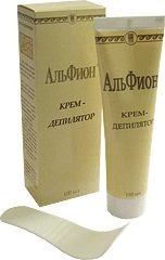 Альфион. Крем-депилятор