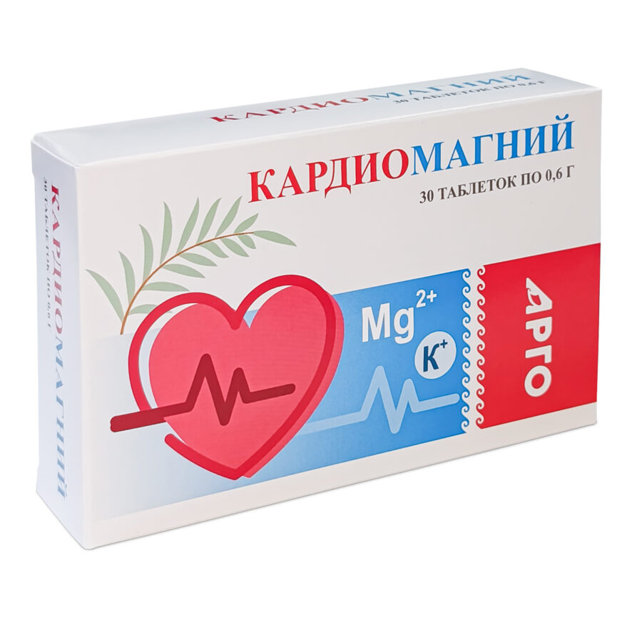 КардиоМагний. Таблетки 30 шт.