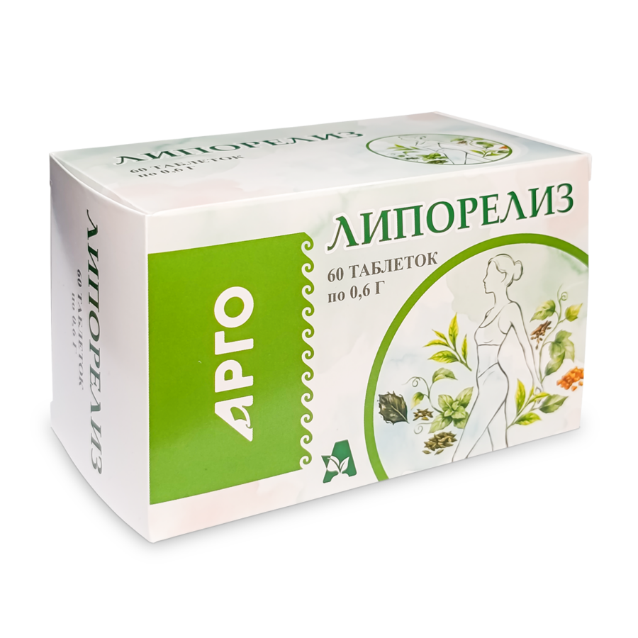 Липорелиз, таблетки, 60 шт.